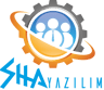 SHA YAZILIM firma logosu